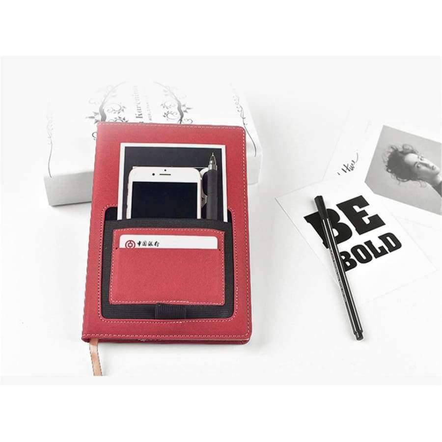 Planet Gates brown / A5 A5 Diary Notebooks Writing Pads Planners Notepad Lined pages Plain Paper Linepages For Notebooks School Supplies