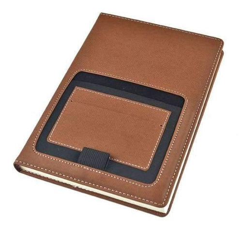 Planet Gates brown / A5 A5 Diary Notebooks Writing Pads Planners Notepad Lined pages Plain Paper Linepages For Notebooks School Supplies