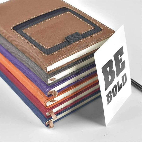 Planet Gates brown / A5 A5 Diary Notebooks Writing Pads Planners Notepad Lined pages Plain Paper Linepages For Notebooks School Supplies