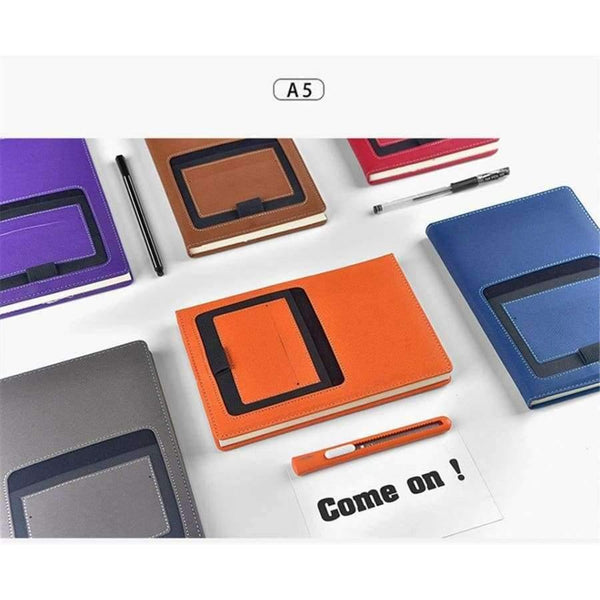 Planet Gates brown / A5 A5 Diary Notebooks Writing Pads Planners Notepad Lined pages Plain Paper Linepages For Notebooks School Supplies