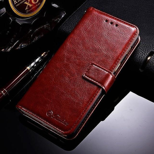 Planet Gates Brown / A8 2018 -A530 TOMKAS Business Wallet Case For Samsung Galaxy A8 2018 Cases Cover Flip 6.0 Inch Phone Case For Samsung Galaxy A8 Plus 2018