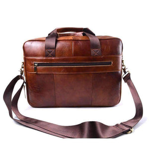 Planet Gates brown AETOO Genuine Leather Bag Men Bag Cowhide Men Crossbody Bags Men's Travel Shoulder Bags Tote Laptop Briefcases Handbags brown