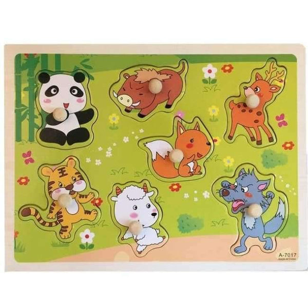 Planet Gates Brown Baby Kid Early educational toys baby hand grasp wooden puzzle toy alphabet and digit learning education child wood jigsaw toy