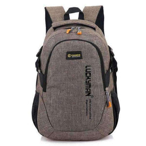 Planet Gates Brown Backpacks School Daypack Camping Backpack Bag For Teenage Girls Boys Laptop Outdoor Sports Bags Rucksack Mochila Sac XA1479A