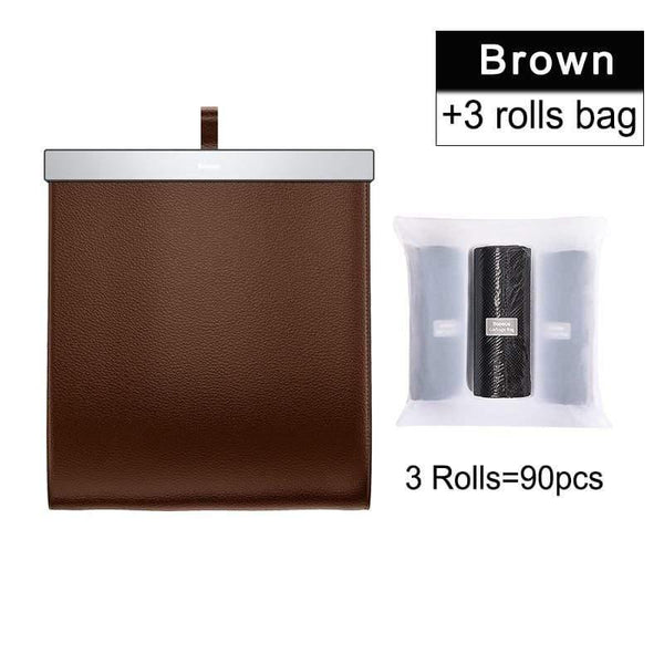 Baseus Car Organizer Car Trunk PU Leather Back Seat Storage Bag Auto Cargo Storage Box Universal For Cars Luggage Travel Pocket