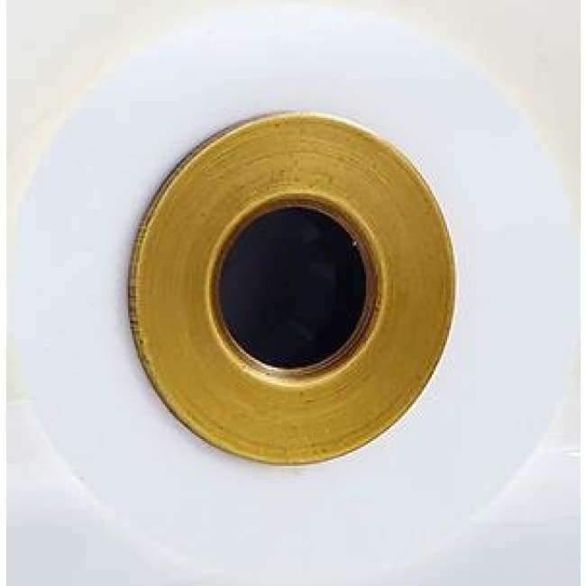 Planet Gates Bathroom Basin Sink Overflow Cover Brass Decoration cover for Basin Bathroom Product Replacement ELF19