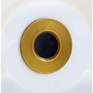 Planet Gates Brown Bathroom Basin Sink Overflow Cover Brass Decoration cover for Basin Bathroom Product Replacement ELF19