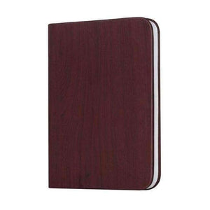 Planet Gates Brown Black Dropship USB Rechargeable LED Foldable Pages Wooden Book Shape Desk Lamp Nightlight Book Lights for Home Decor Warm White Light