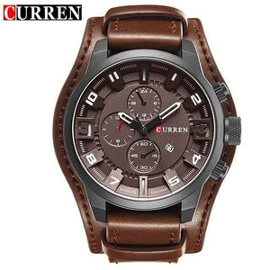 Planet Gates brown brown black Watches Men Watch Luxury Brand Analog Men Military Watch Reloj Hombre Whatch Men Quartz Curren Male Sports Watches 8225