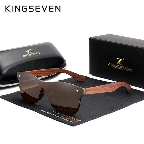 Planet Gates Brown bubinga wood / Russian Federation / Original Natural Wooden Sunglasses Men Polarized Fashion Sun Glasses Original Wood Oculos De Sol Masculino