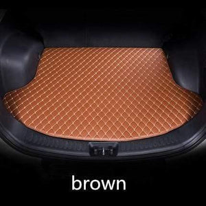 Planet Gates brown Car trunk mat for bmw g30 bmw e90 f10 f01 f25 f30 f45 x1 x3 f25 x5 f15 e30 e34 e60 e65 e70 e83 320i Car accessories