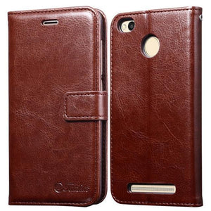 Planet Gates Brown Case For Xiaomi Redmi 3S Cover Case Redmi 3 Pro 3 S TOMKAS Wallet Flip Leather Phone Bag Cases For Xiaomi Redmi 3S Pro Prime 3 S