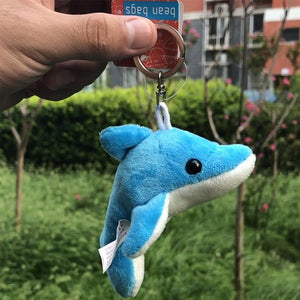 Planet Gates Brown / China Cute Cartoon Bear Elephant Raccoon Monkey Animal Plush Toy Keychain Backpack Bag Keychain Shark Dinosaur Lion Omelette Cute Gift