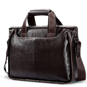 Planet Gates brown / China Fashion cowhide male commercial briefcase /Real Leather vintage men's messenger bag/casual Natural Cowskin Business bag