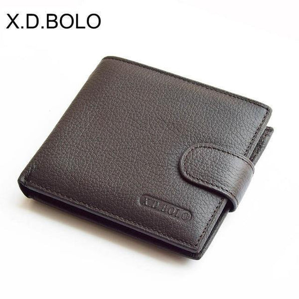 Planet Gates Brown / China Genuine Leather Men Wallets Cow Leather Wallet Men Coin Pocket Money Bag Fashion Mens Purses With Card Holder