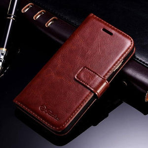 Planet Gates Brown / China / I7 I8 TOMKAS Case For iPhone 7 8 Plus PU Leather Wallet Style Kickstand Business Phone Bags Cases For iPhone X 8 7 Plus 6 Plus Case