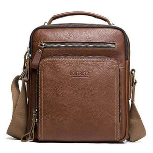Planet Gates brown / China Leather men's shoulder bag vintage messenger bags men bolsos male crossbody bags man's handbag sling bag