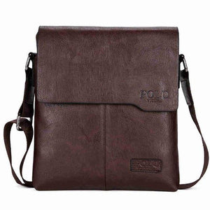 Planet Gates brown / China VICUNA POLO Vintage Fashion Mens Leather Bag Brand Casual Business Mens Bag High Quality New Mens Travel Crossbody Bag Promotion