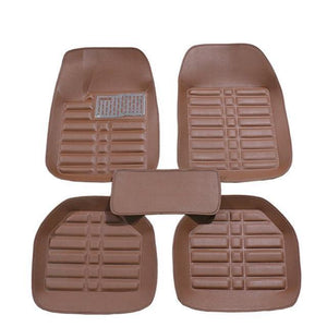Planet Gates brown Custom car floor mats for Volkswagen All Models vw passat b5 6 polo golf tiguan jetta touran touareg car styling auto floor mat