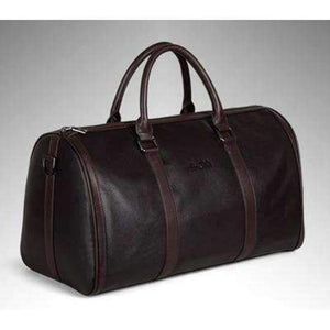 Planet Gates brown Fashion Genuine Leather Men's Travel Bag Luggage & Travel Bag Men Carry On Leather Duffel Bag Weekend Bag Big Tote Handbag black