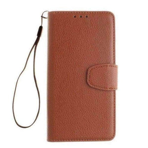 Planet Gates brown Fashion New PU Leather Flip Clamshell Wallet Phone Case shell capinha etui Cover For Samsung Galaxy J3 2016 J 320 J320F