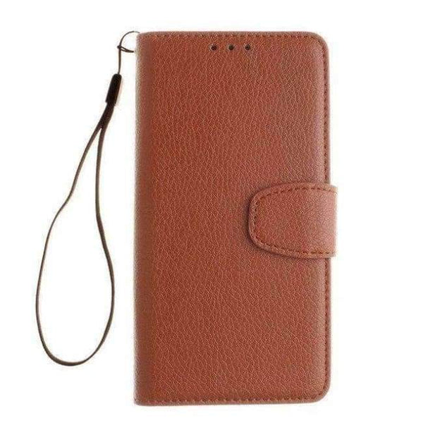 Planet Gates brown Fashion New PU Leather Flip Clamshell Wallet Phone Case shell capinha etui Cover For Samsung Galaxy J3 2016 J 320 J320F