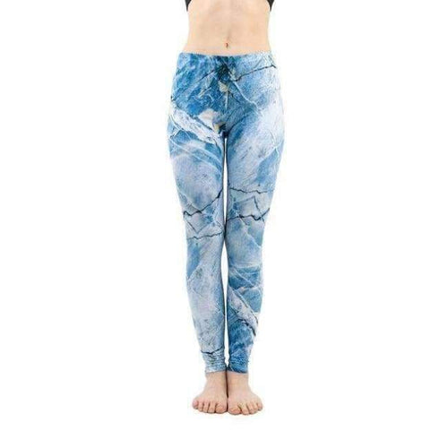 Planet Gates Brown Fashion Print Women Pants High Waist Leggings Women Workout Leggins Slim Elastic Plus Size Female Legging Trousers Legins