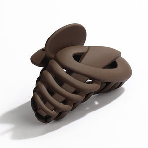 Fish Bone Hollow Girls Hairpins Hair Claw Crab Plastic Hair Clips for Women Barrettes Hair Claws for Women Hair Accessories