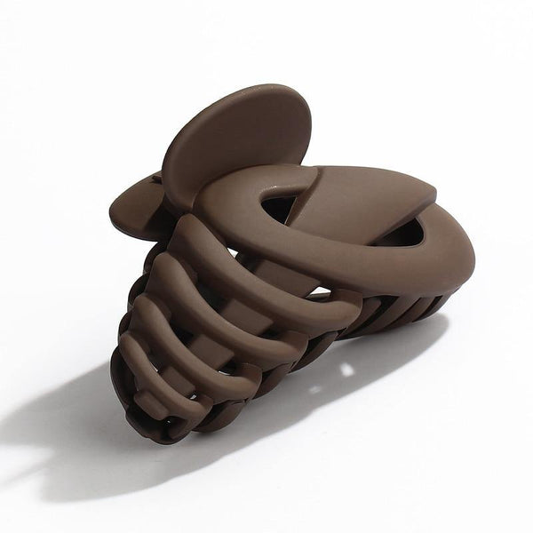 Fish Bone Hollow Girls Hairpins Hair Claw Crab Plastic Hair Clips for Women Barrettes Hair Claws for Women Hair Accessories