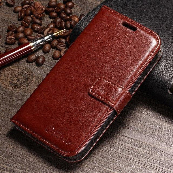 Planet Gates Brown for Galaxy S3 TOMKAS S3 Wallet PU Leather Case For Samsung Galaxy S3 i9300 Luxury Phone Cover Cases KickStand Design with Card Holder