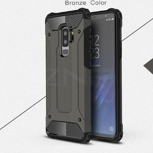 Planet Gates Brown / For Galaxy S7 ZNP Shockproof Protection Phone Case For Samsung Galaxy S9 S8 Plus Note 8 Full Cover Armor Shell For Samsung S7 Edge Note 9 Case