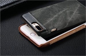 Planet Gates Brown / For iPhone 5 5s SE USLION Retro Style Cloth Skin Leather + PC Phone Cases for iphone 5 5s SE 6 6s 7 8 X Plus Back Cover Case Coque For iphone7 Plus