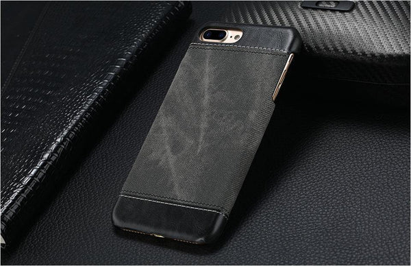 Planet Gates Brown / For iPhone 5 5s SE USLION Retro Style Cloth Skin Leather + PC Phone Cases for iphone 5 5s SE 6 6s 7 8 X Plus Back Cover Case Coque For iphone7 Plus