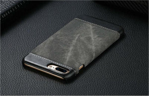 Planet Gates Brown / For iPhone 5 5s SE USLION Retro Style Cloth Skin Leather + PC Phone Cases for iphone 5 5s SE 6 6s 7 8 X Plus Back Cover Case Coque For iphone7 Plus
