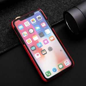 Planet Gates brown / For iPhone XS Max iPhone XS Leather Case Luxury Crocodile Pattern Hand Strap Genuine Leather Back Phone Case Cover for iPhone XS Max XS XR 7 8