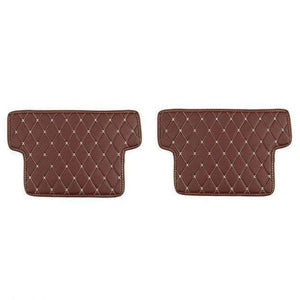 Planet Gates Кафяви за Nissan X-trail X trail Rogue 2014 до 2017 Подлакътници за кола, защита на задната седалка, интериорни аксесоари, стилизиране на автомобила