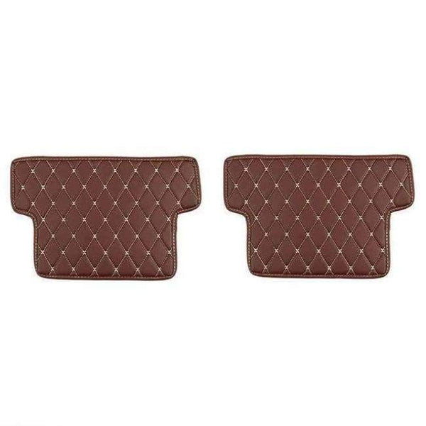 Planet Gates Кафяви за Nissan X-trail X trail Rogue 2014 до 2017 Подлакътници за кола, защита на задната седалка, интериорни аксесоари, стилизиране на автомобила