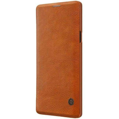 Planet Gates Brown / for Samsung Note 8 Samsung Galaxy Note 9 Case Nillkin Luxury PU Flip Lether Wallet Phone Bag Back Cover for Samsung Note 8 Cases Note9 Capa