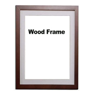 Planet Gates Brown Frame / 8X10inch 20X25cm Nature Solid Simple Wooden Picture Frame A4 A3 Black White Coffee Wood Color Photo Frame for Wall Poster Frame Certificate Frame