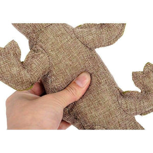 Planet Gates Brown / Free Size Pet Dog Sound Toy Puppy Teeth Chew Toys Cat Dog Products High Quality