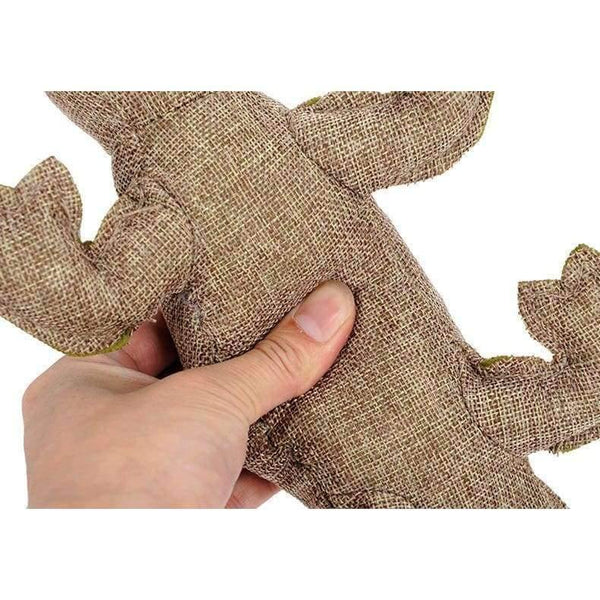 Planet Gates Brown / Free Size Pet Dog Sound Toy Puppy Teeth Chew Toys Cat Dog Products High Quality