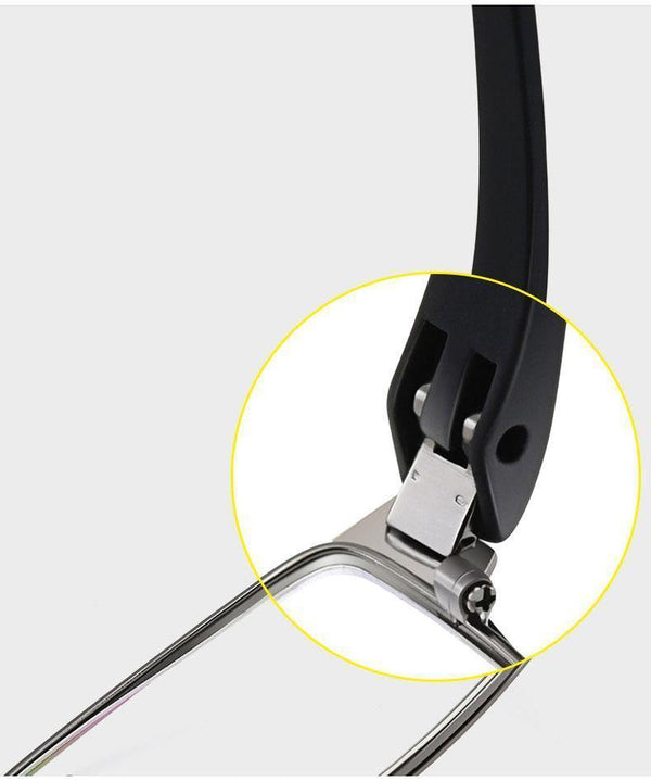 Planet Gates Brown Half-Rim Men Titanium Alloy Eyeglasses Frame for Men Eyewear Flexible Temples Legs IP Electroplating Alloy Material,4 Styles,4 Colors