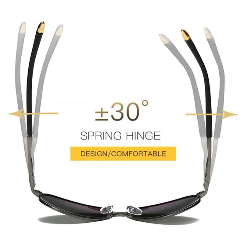 Planet Gates brown HD Polarized UV 400 men's Sunglasses brand new male cool driving Sun Glasses driving eyewear