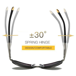 Planet Gates brown HD Polarized UV 400 men's Sunglasses brand new male cool driving Sun Glasses driving eyewear