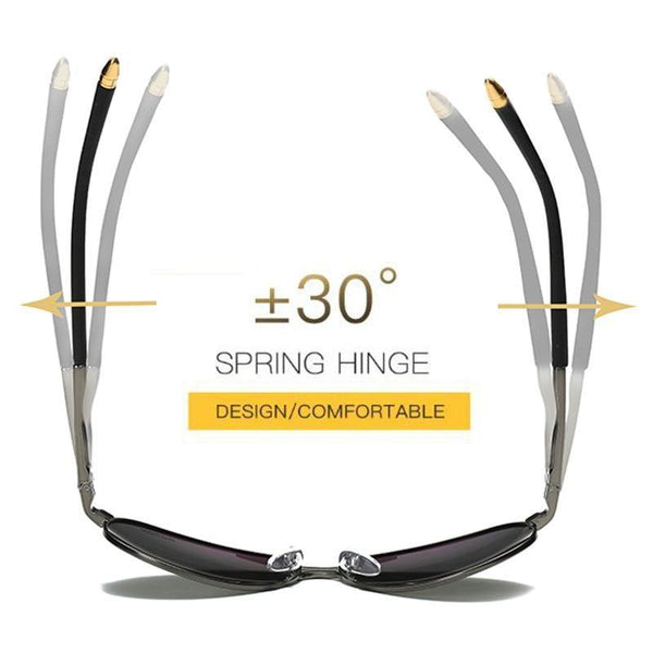 Planet Gates brown HD Polarized UV 400 men's Sunglasses brand new male cool driving Sun Glasses driving eyewear