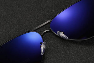 Planet Gates brown HD Polarized UV 400 men's Sunglasses brand new male cool driving Sun Glasses driving eyewear