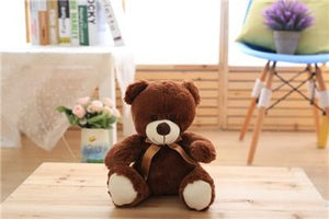 Planet Gates brown High Quality Toy Cartoon Teddy Bear Plush Toys 25cm Stuffed Plush Animals Bear Doll Birthday Gift For Children