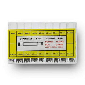 Planet Gates Brown Kzfashion Hot sale watch accessories 360 sets of boxed stainless steel ear box watchband tool