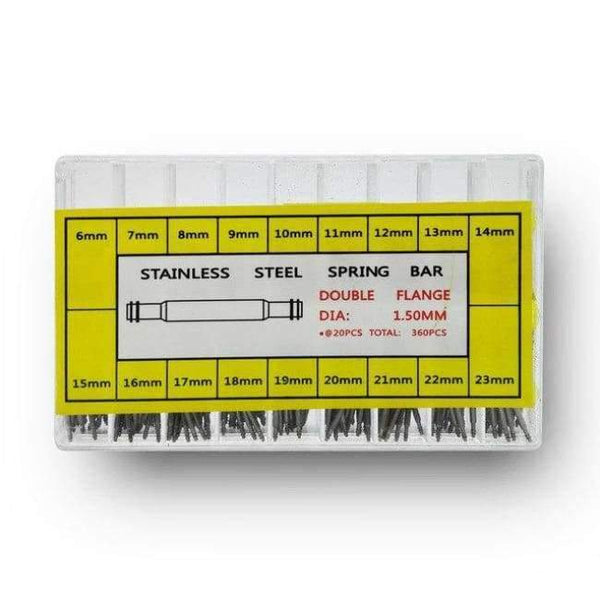 Planet Gates Brown Kzfashion Hot sale watch accessories 360 sets of boxed stainless steel ear box watchband tool