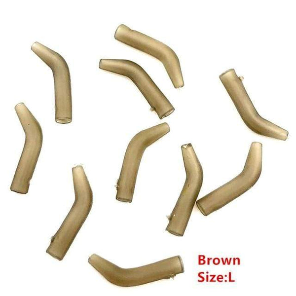 Planet Gates Brown L Carp Fishing Hook Kickers D Rig Kicker Aligners Hooks Sleeves Rigs All Colors Accessories End Terminal Tackle